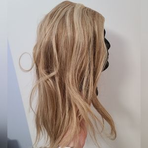 16" Glam Seamless U-Part Wig  - Ash Brown Highlights (9/613)